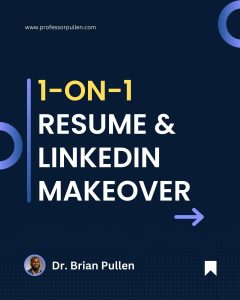 1:1 Resume & LinkedIn Makeover