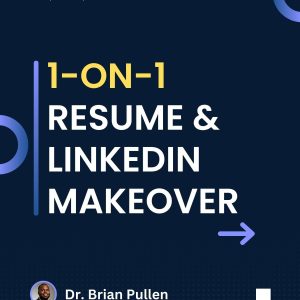 1:1 Resume & LinkedIn Makeover