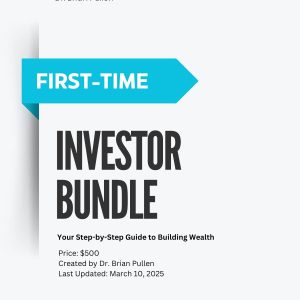 First-Time Investor Bundle - Digital Guide