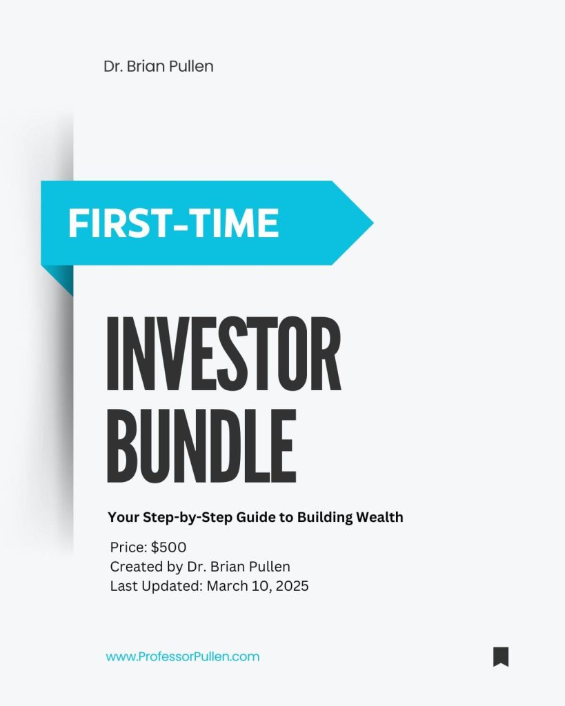 First-Time Investor Bundle - Digital Guide