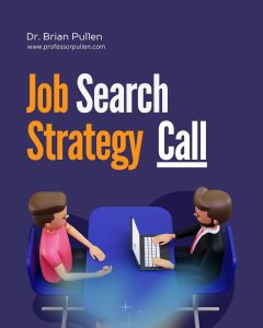 Job Search Strategy Call