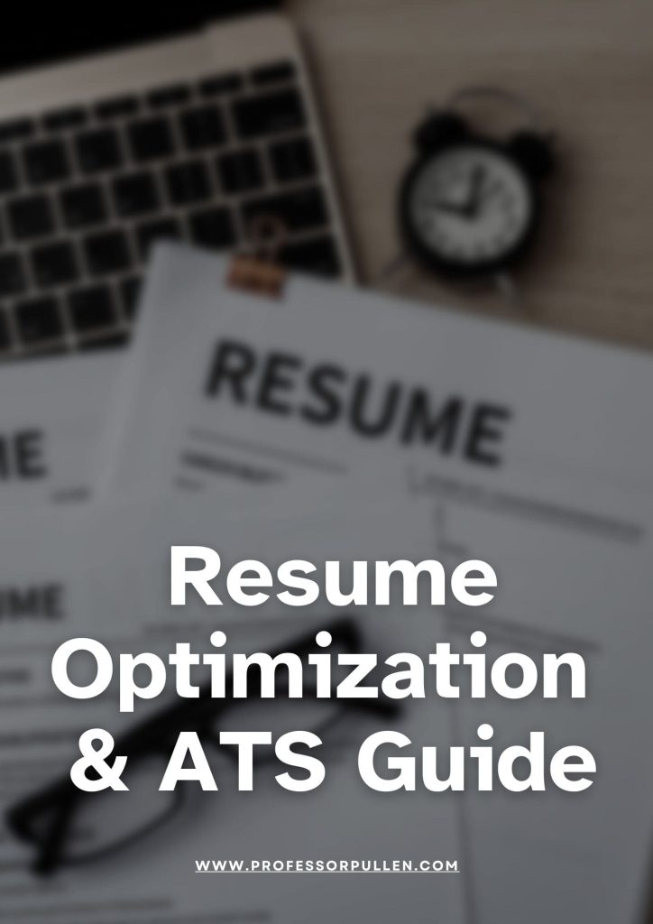 Resume Templates & ATS Guide