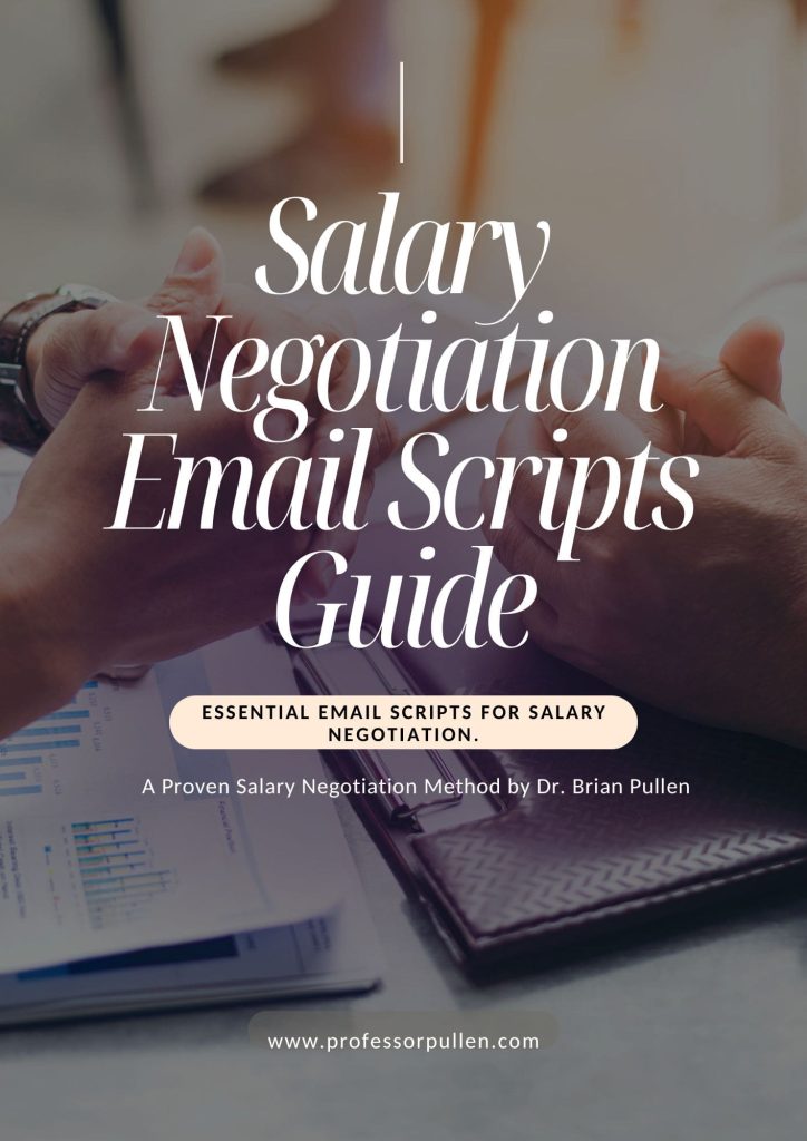 Salary Negotiation Email Scripts Guide